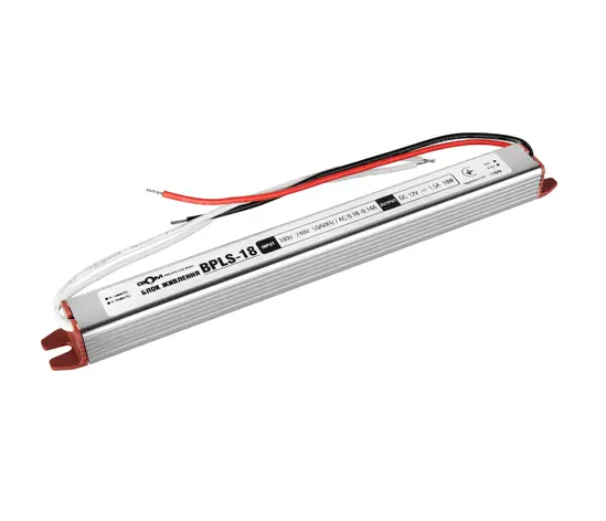 Блок живлення 12В 18Вт BPLS-18-12 1.5А stick